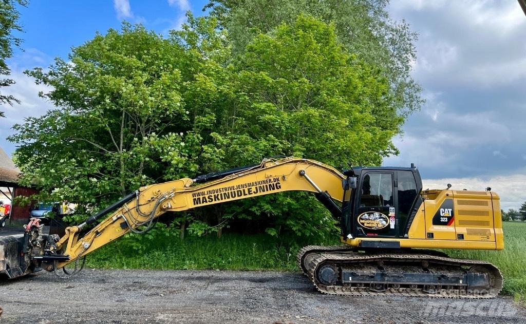 CAT 323 NG - nextgen Escavadeiras de esteiras