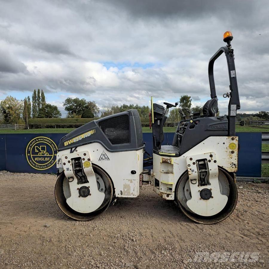 Bomag BW-135 AD-5 Outras máquinas de lavoura e acessórios