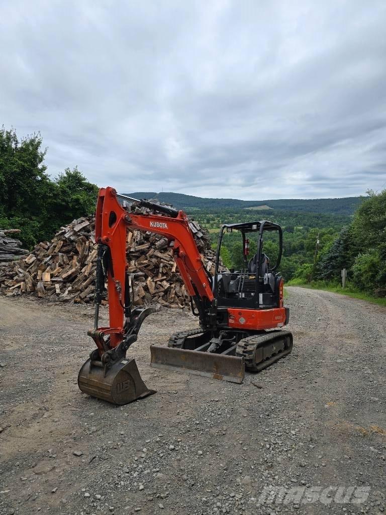 Kubota KX 033-4 Miniescavadeiras