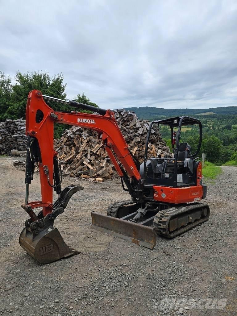 Kubota KX 033-4 Miniescavadeiras
