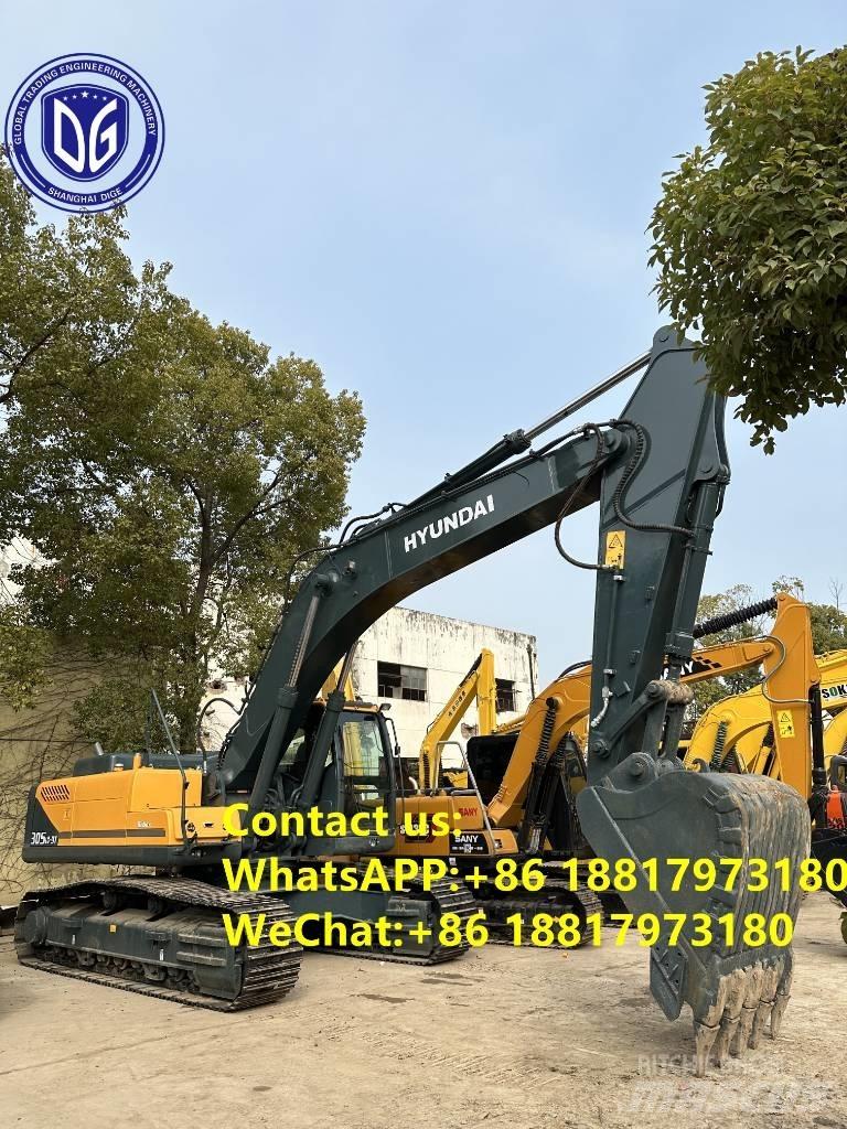 Hyundai R305LC Escavadeiras de esteiras