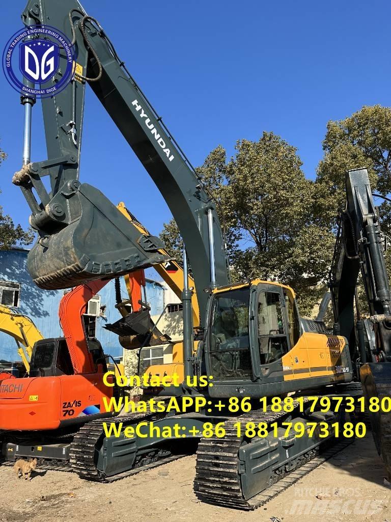 Hyundai R305LC Escavadeiras de esteiras