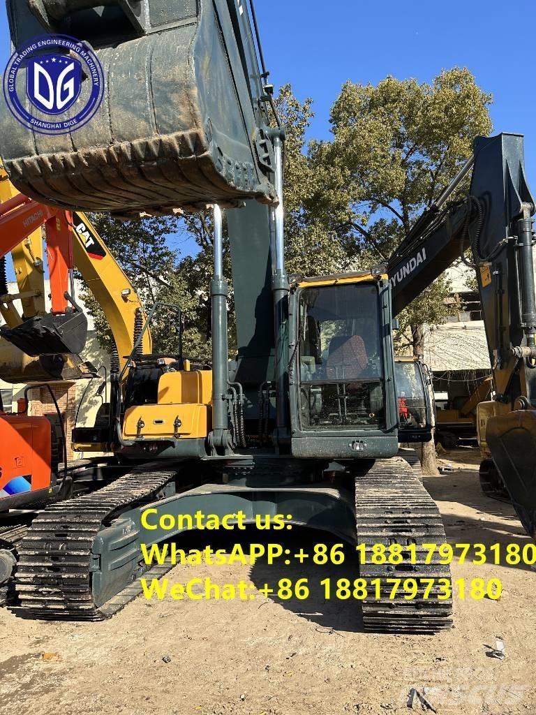 Hyundai R305LC Escavadeiras de esteiras