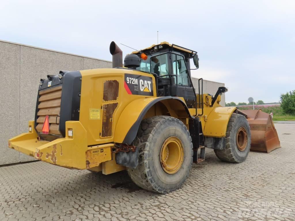 CAT 972 MXE Carregadeiras de rodas