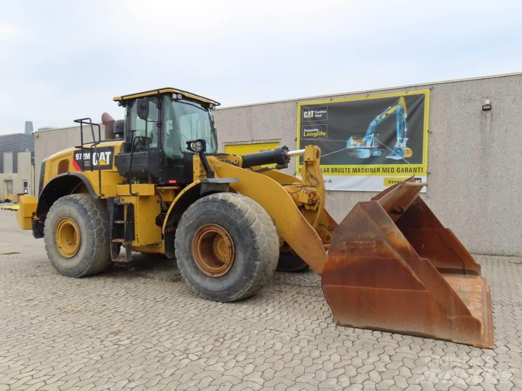 CAT 972 MXE Carregadeiras de rodas