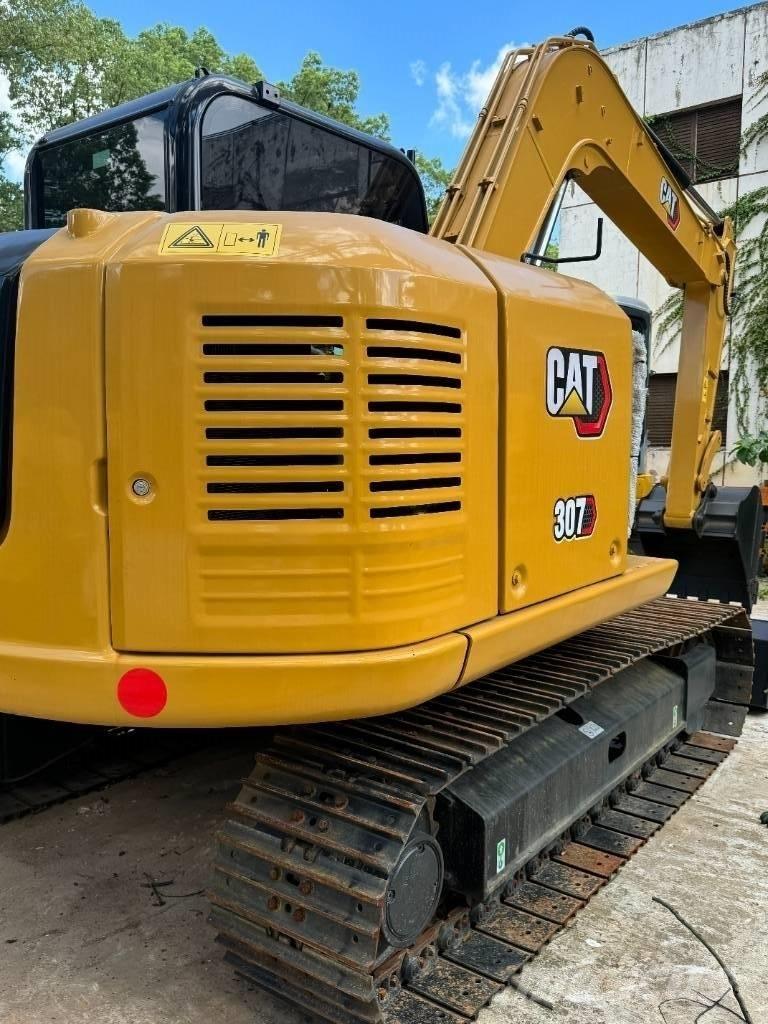CAT 307E2 Miniescavadeiras