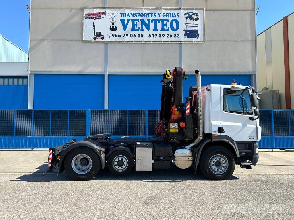 DAF CF 85.410 Cavalos Mecânicos