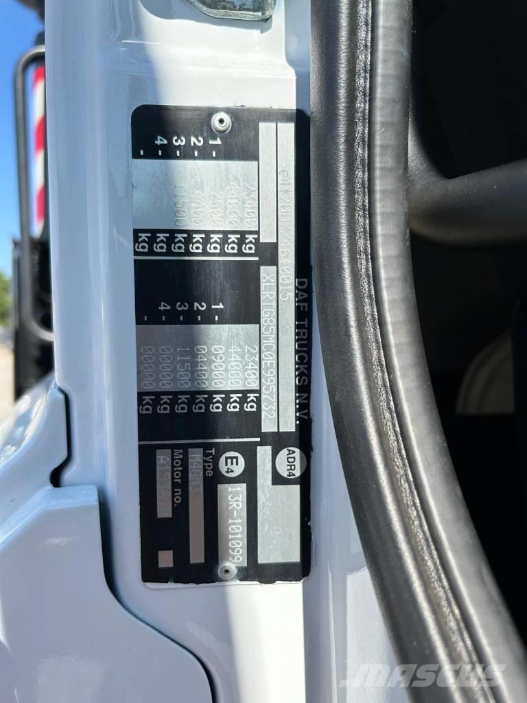 DAF CF 85.410 Cavalos Mecânicos