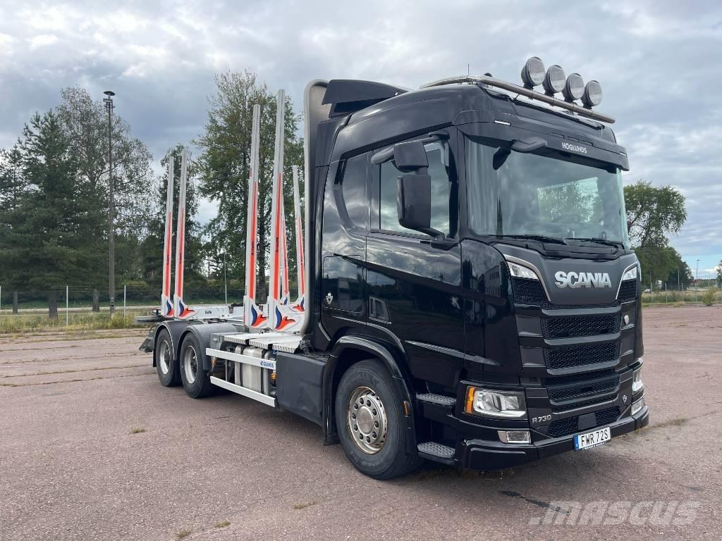 Scania R 730 Caminhões de transporte de troncos
