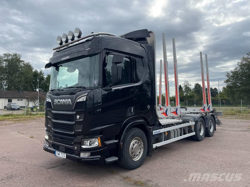Scania R 730 Caminhões de transporte de troncos