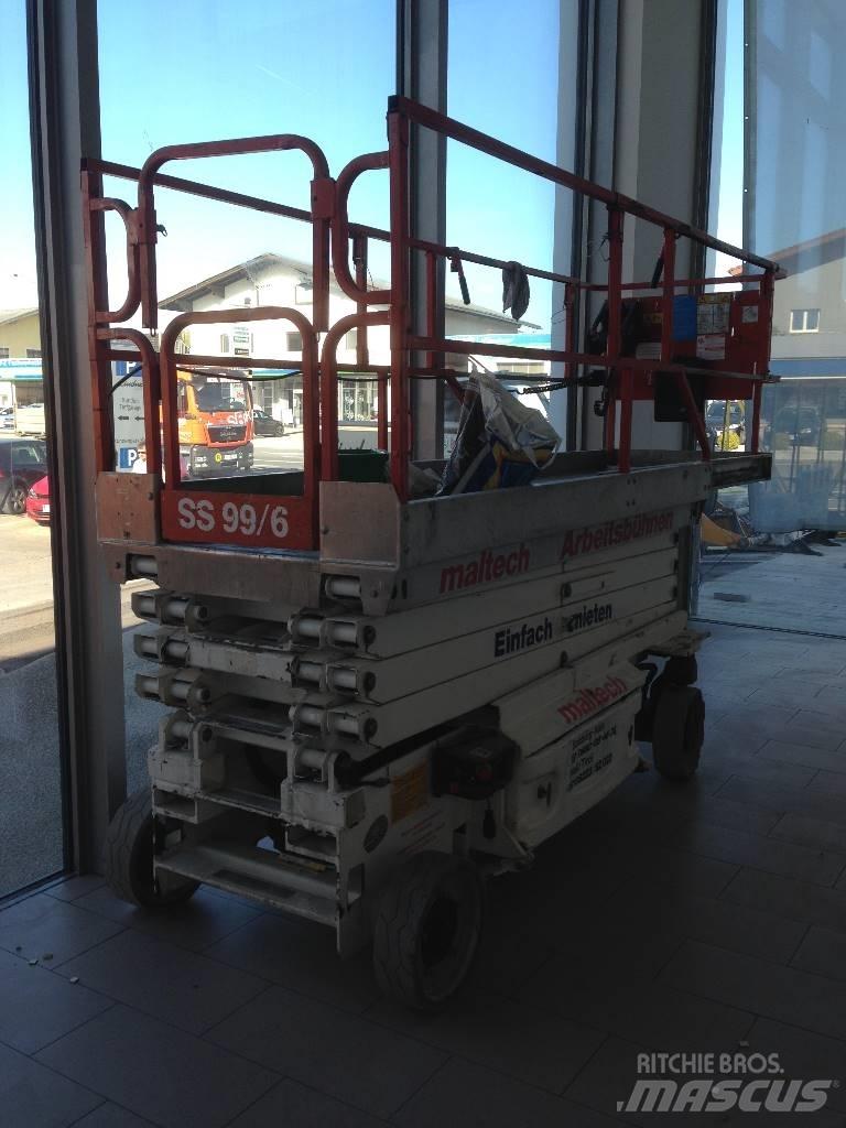 JLG 2646 ES Elevadores de tesoura