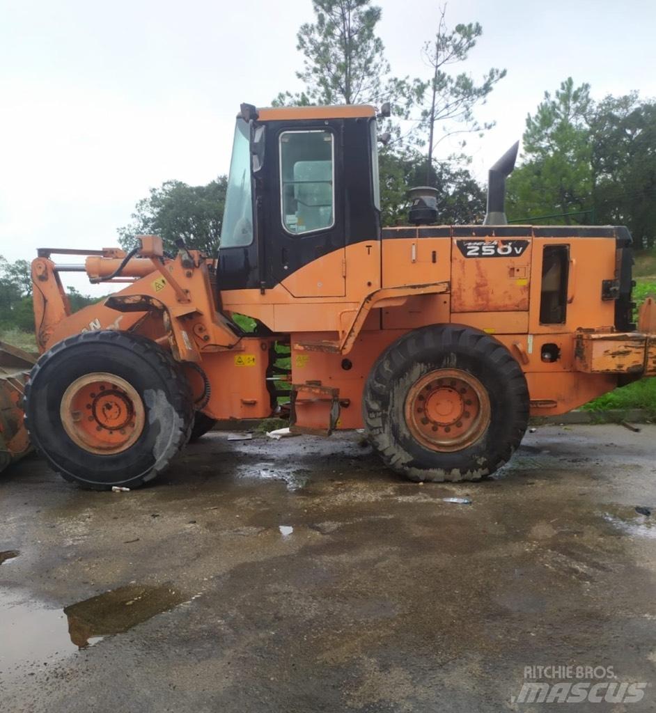 Doosan Mega 250 Carregadeiras de rodas