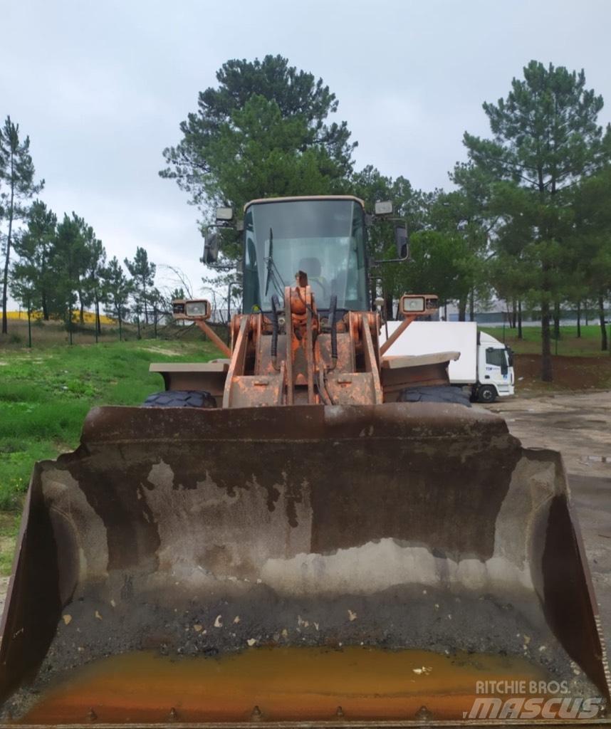 Doosan Mega 250 Carregadeiras de rodas