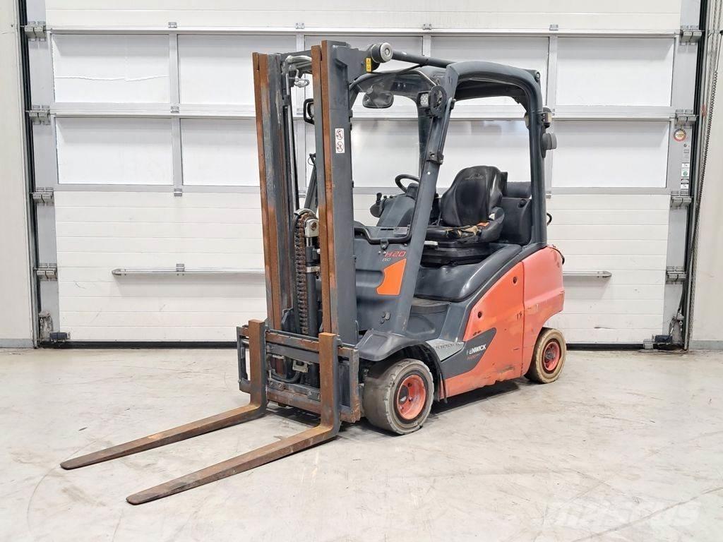 Linde H20T-01 Empilhadores a gás