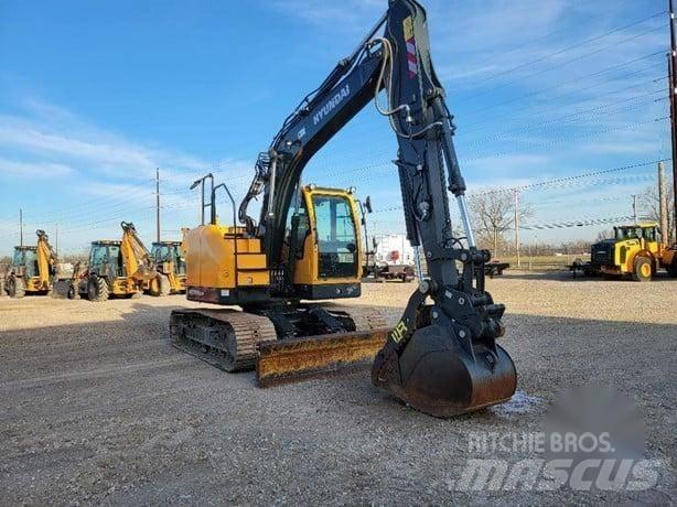 Hyundai HX130 Escavadeiras de esteiras