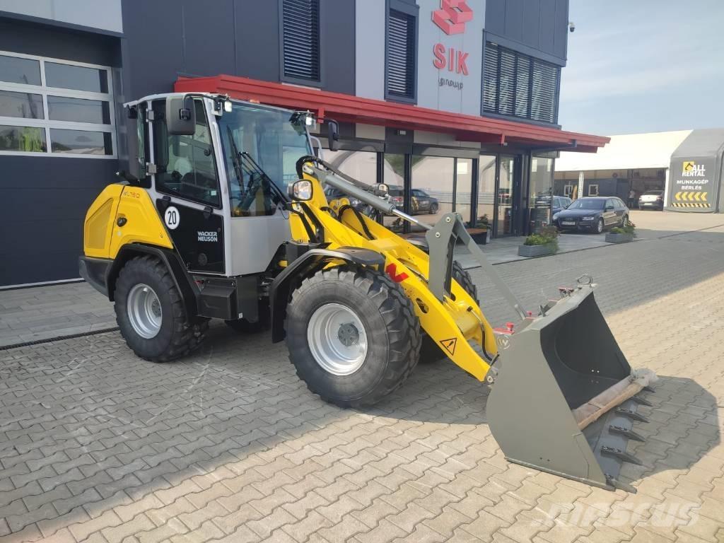 Wacker Neuson WL 750 Carregadeiras de rodas