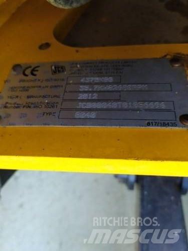 JCB 8040 Miniescavadeiras