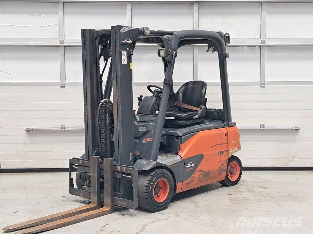 Linde E20PL-02 Empilhadores eléctricos