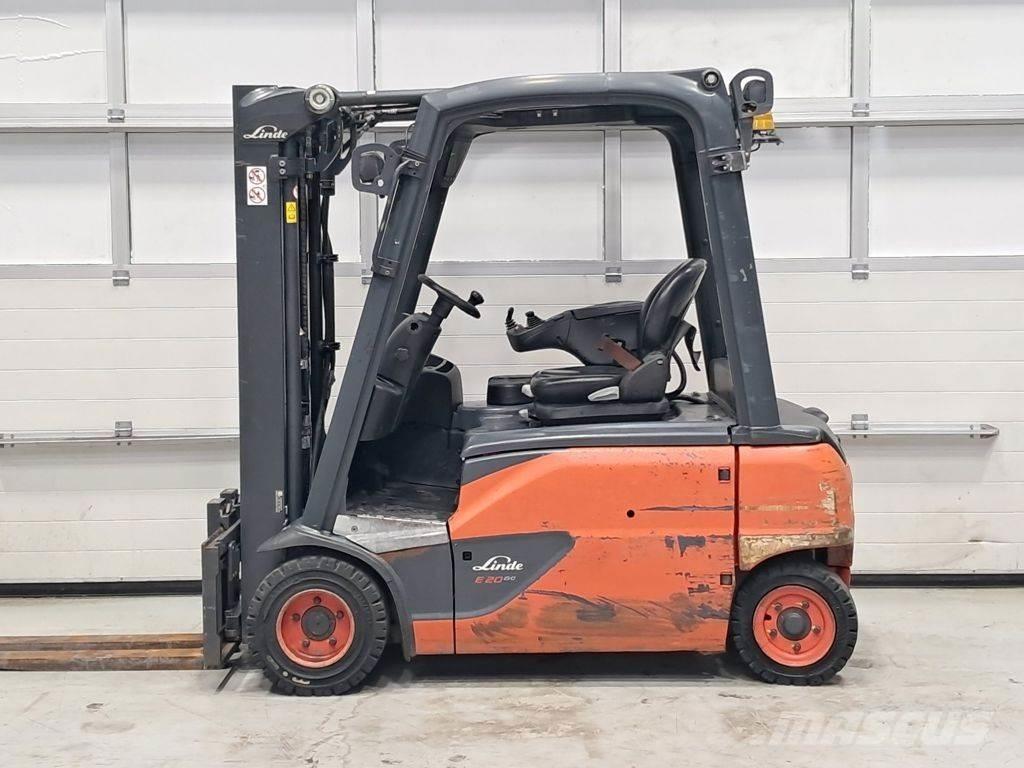 Linde E20PL-02 Empilhadores eléctricos