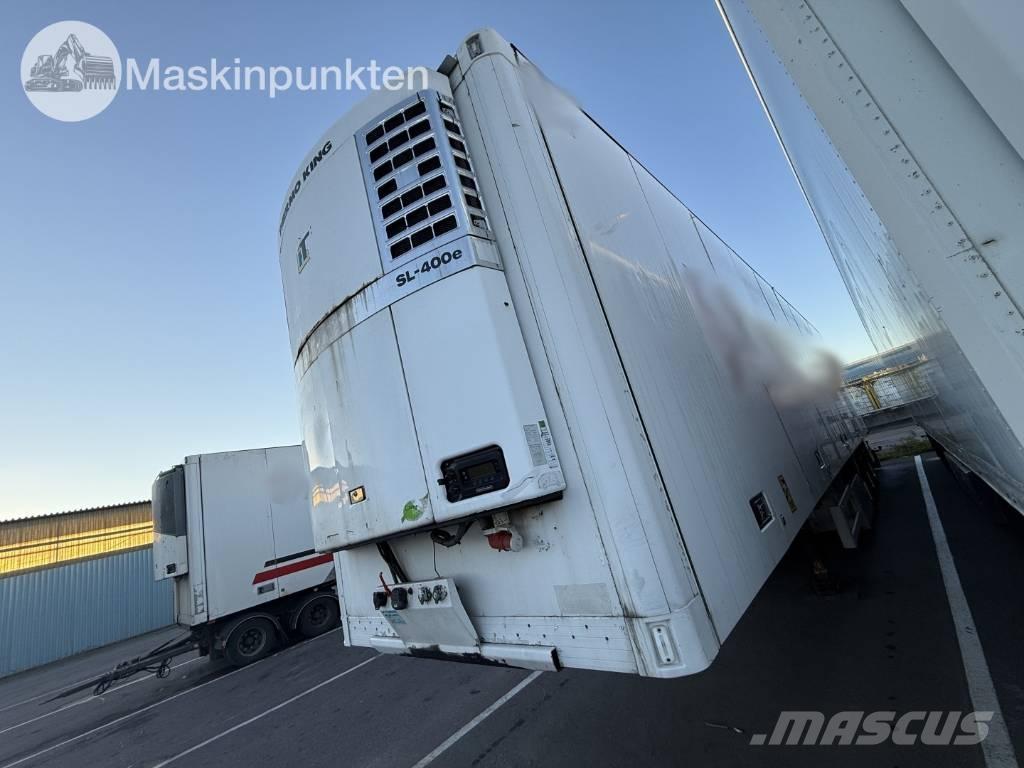 Ekeri Trailer Reboques de caixa fechada