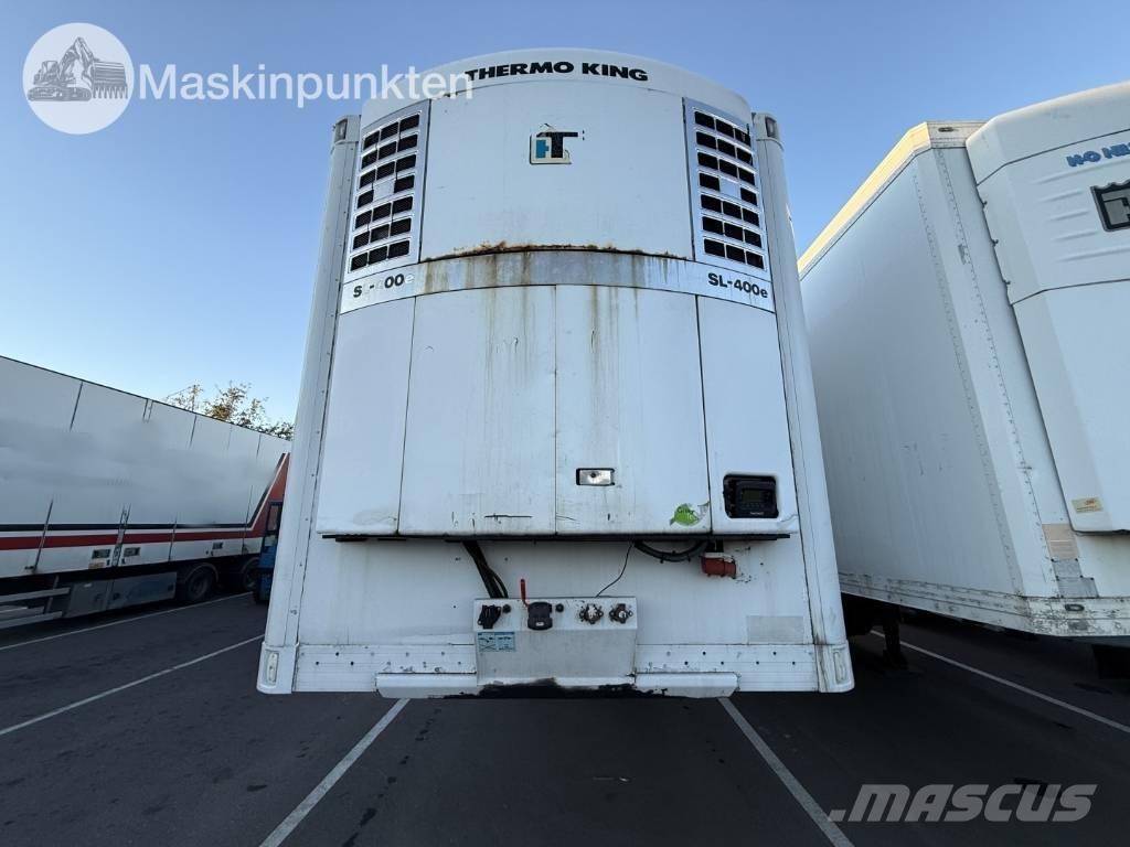 Ekeri Trailer Reboques de caixa fechada