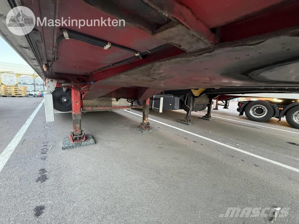 Ekeri Trailer Reboques de caixa fechada