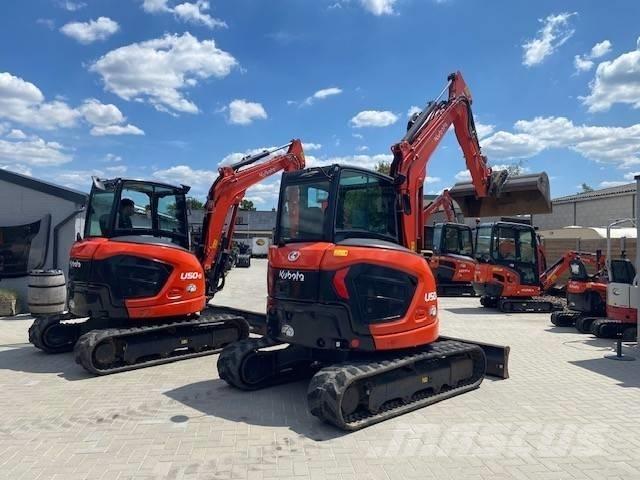 Kubota U 50-5 Miniescavadeiras