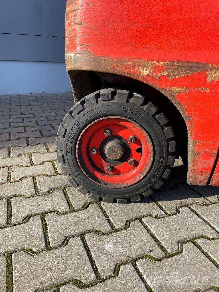 Linde E 16 P Empilhadores eléctricos
