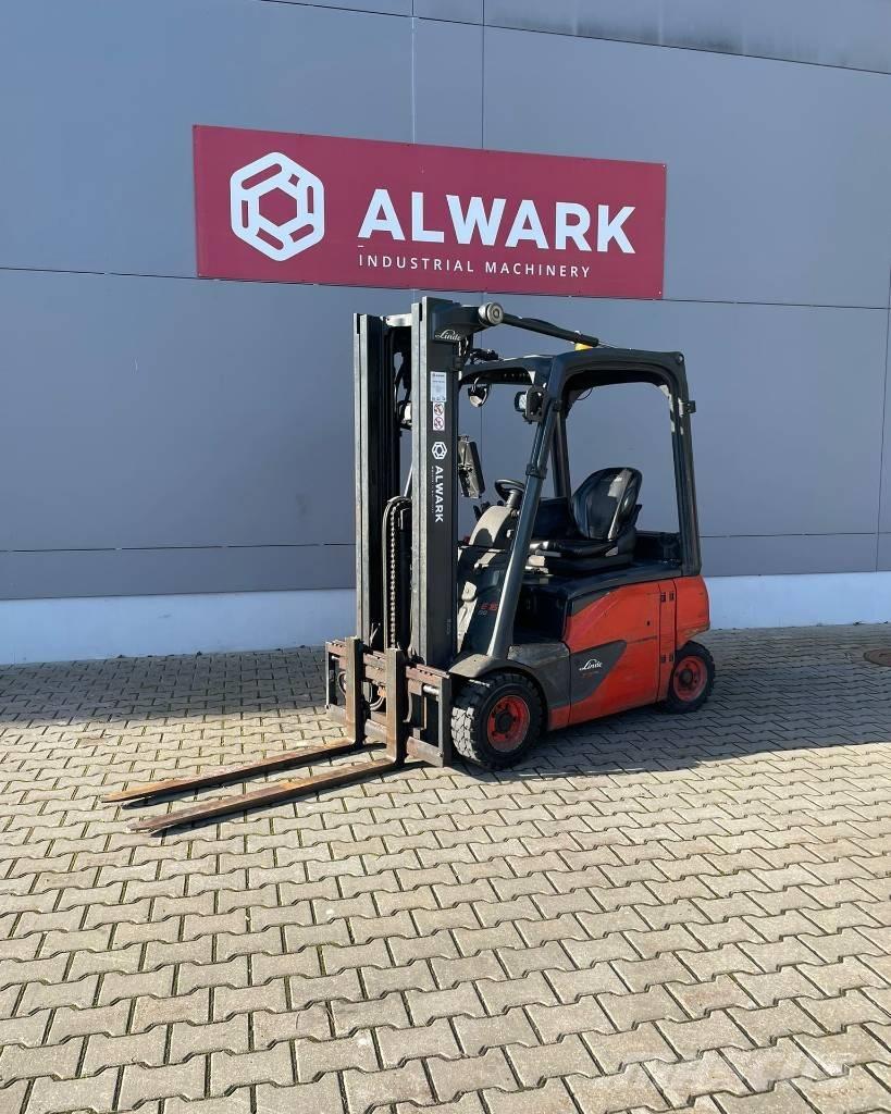 Linde E 16 P Empilhadores eléctricos