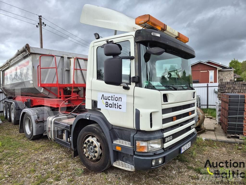 Scania P 94-260 Cavalos Mecânicos