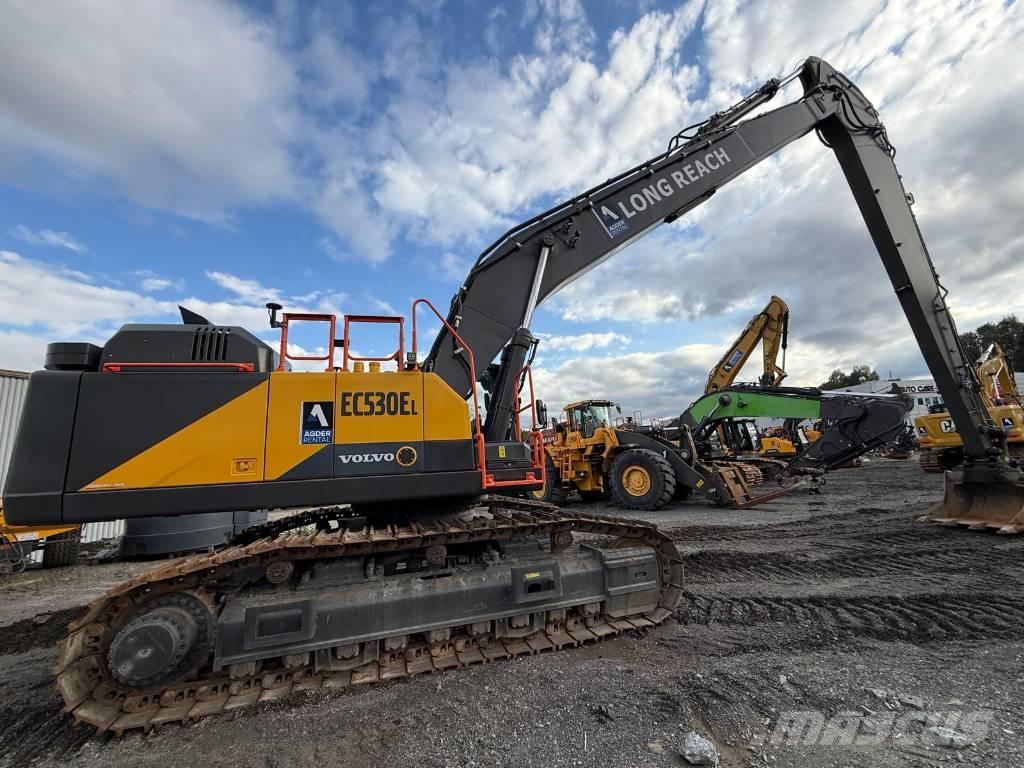 Volvo EC 530 EL Escavadoras de longo alcance