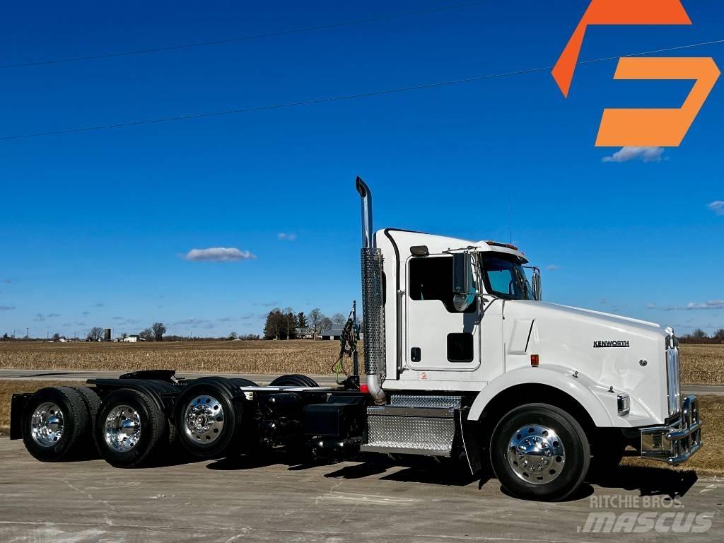 Kenworth T 800 Cavalos Mecânicos