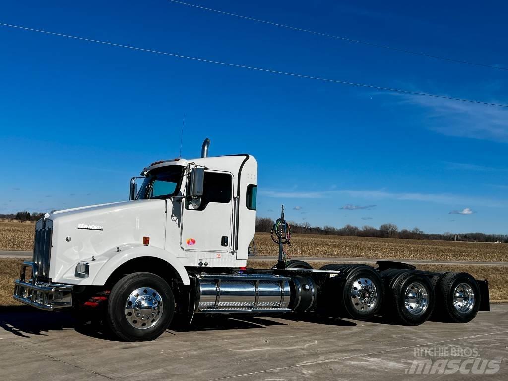Kenworth T 800 Cavalos Mecânicos
