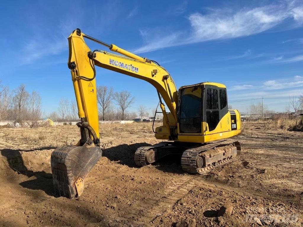 Komatsu Pc 110 Escavadeiras de esteiras