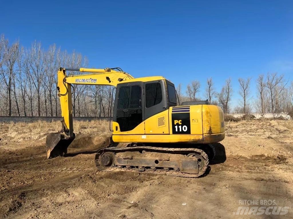 Komatsu Pc 110 Escavadeiras de esteiras
