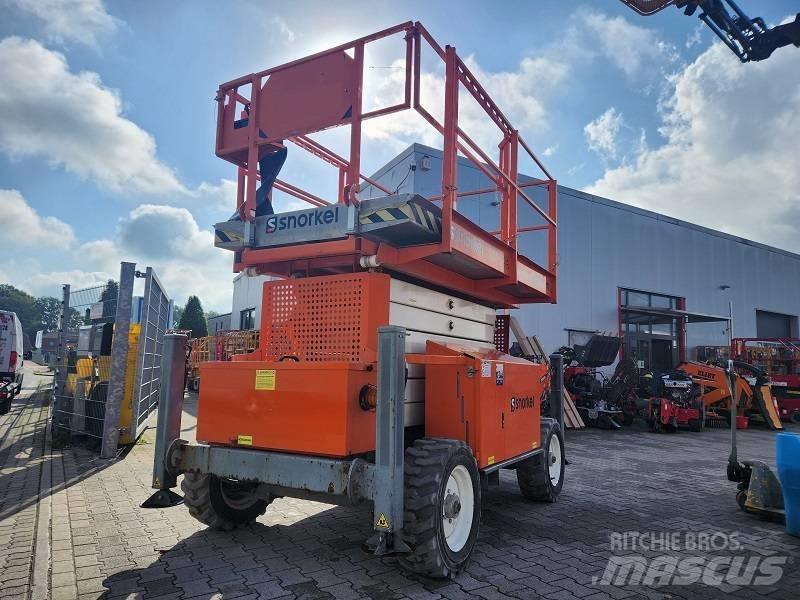 Snorkel S3970 BE RT Elevadores de tesoura