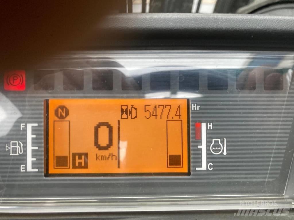 Mitsubishi FD 50 Empilhadores Diesel