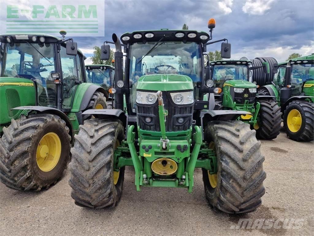 John Deere 6125R Tratores Agrícolas usados