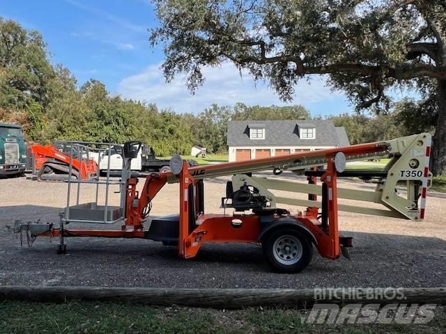 JLG T 350 Plataformas aéreas montadas em atrelados