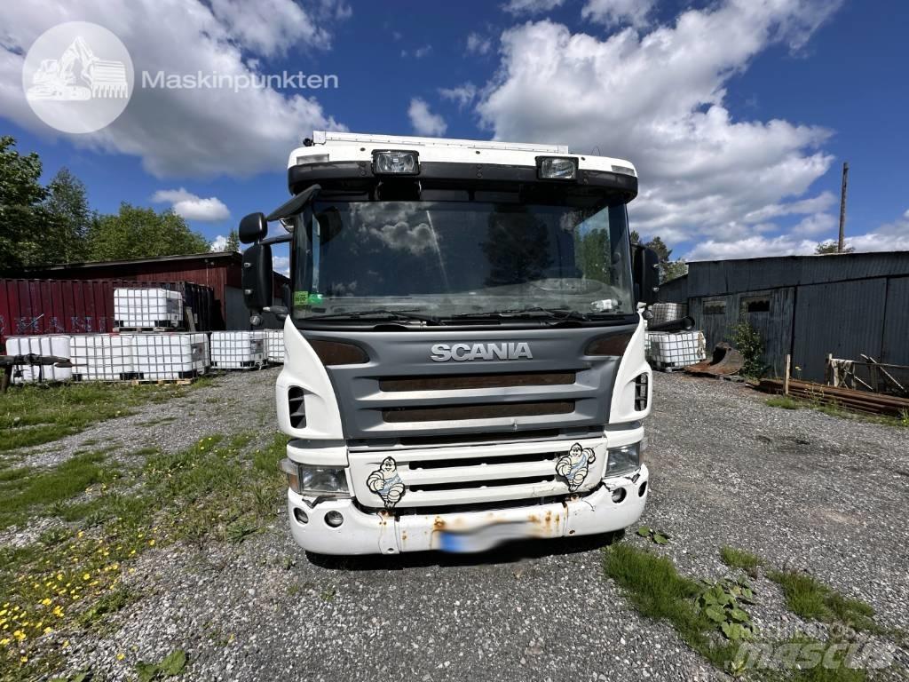 Scania R 230 Caminhões de caixa fechada