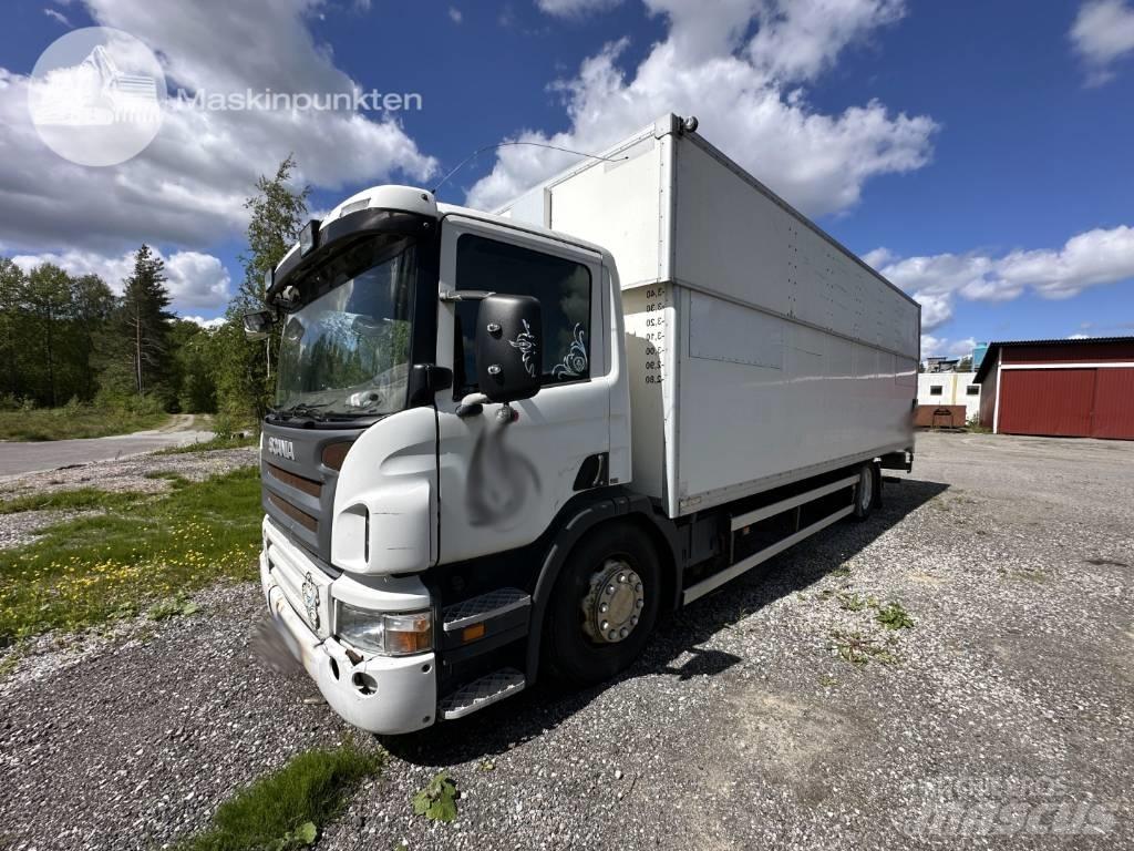 Scania R 230 Caminhões de caixa fechada