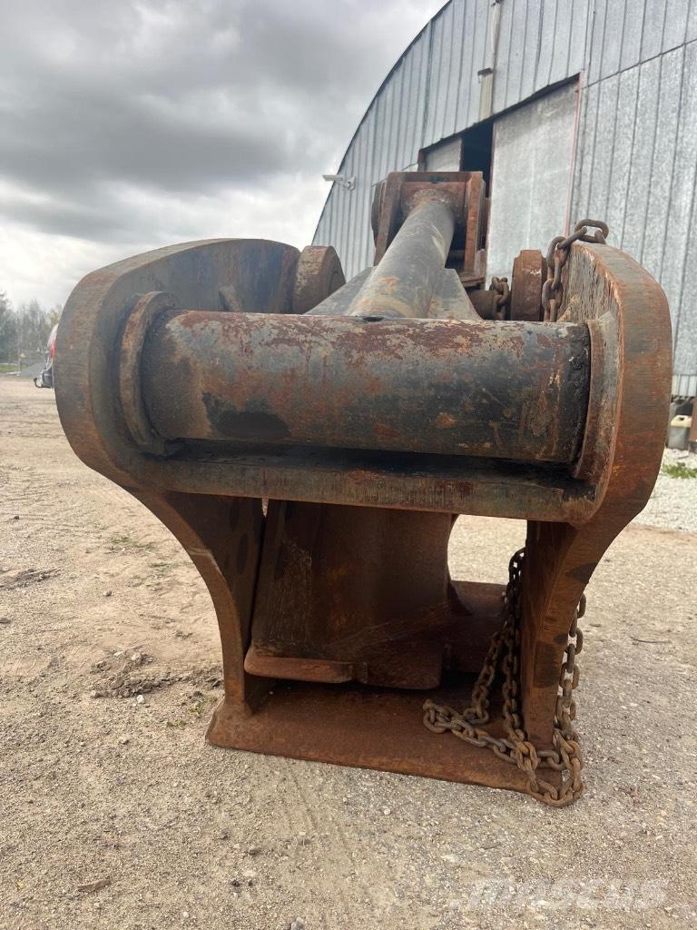  kännu purustaja Outros componentes