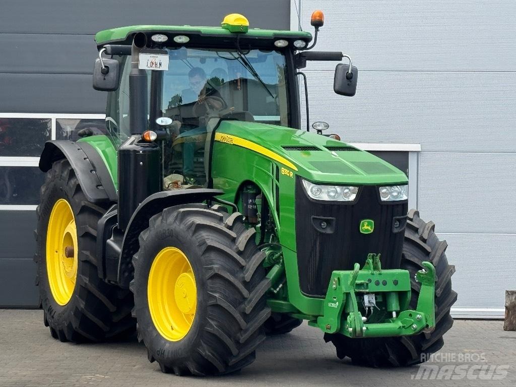 John Deere 8310 R Tratores Agrícolas usados
