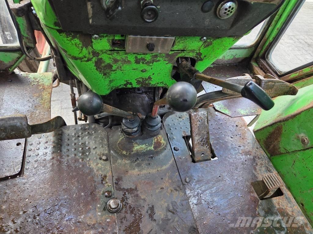Deutz-Fahr D 7206 Tratores Agrícolas usados