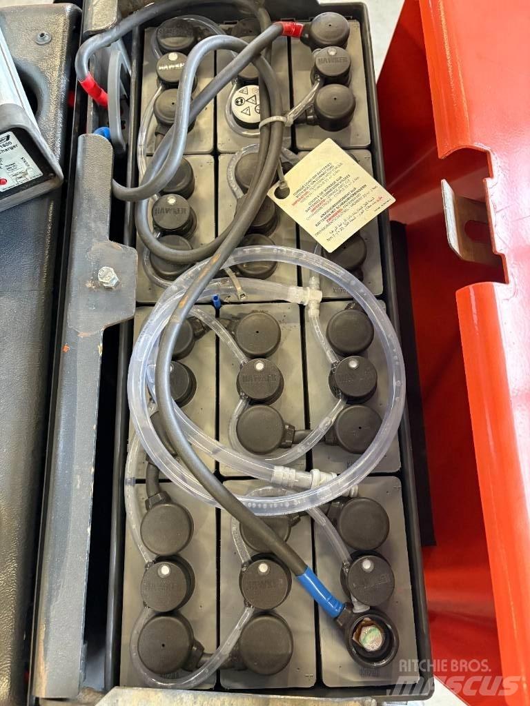 BT LPE 200 / 8 Porta-paletes com plataforma