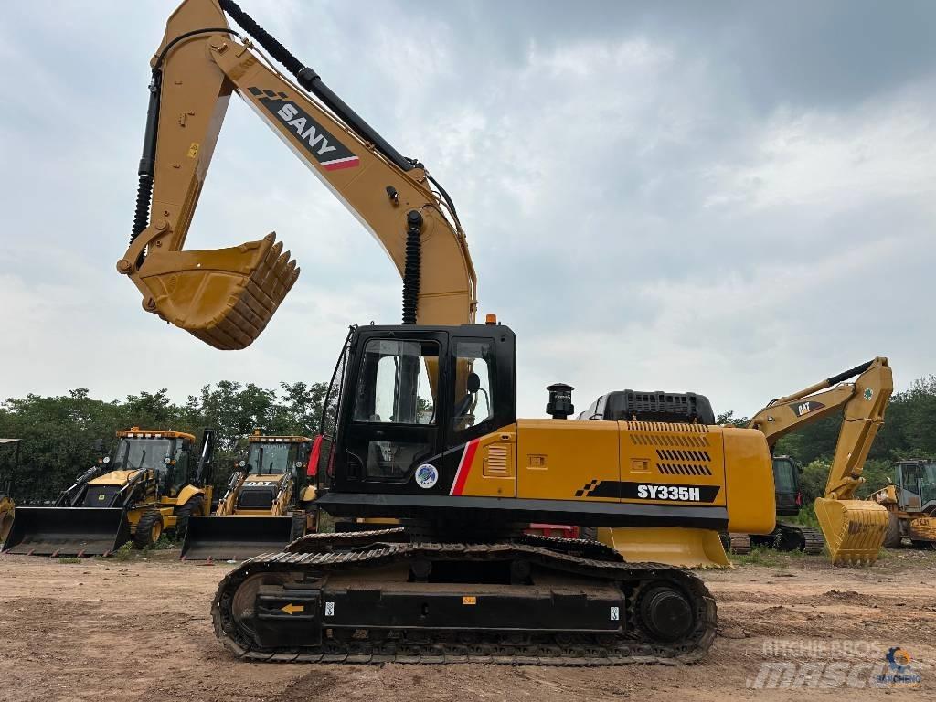 Sany SY 335 H Escavadeiras de esteiras
