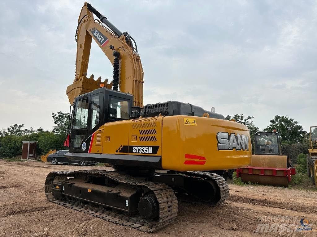 Sany SY 335 H Escavadeiras de esteiras
