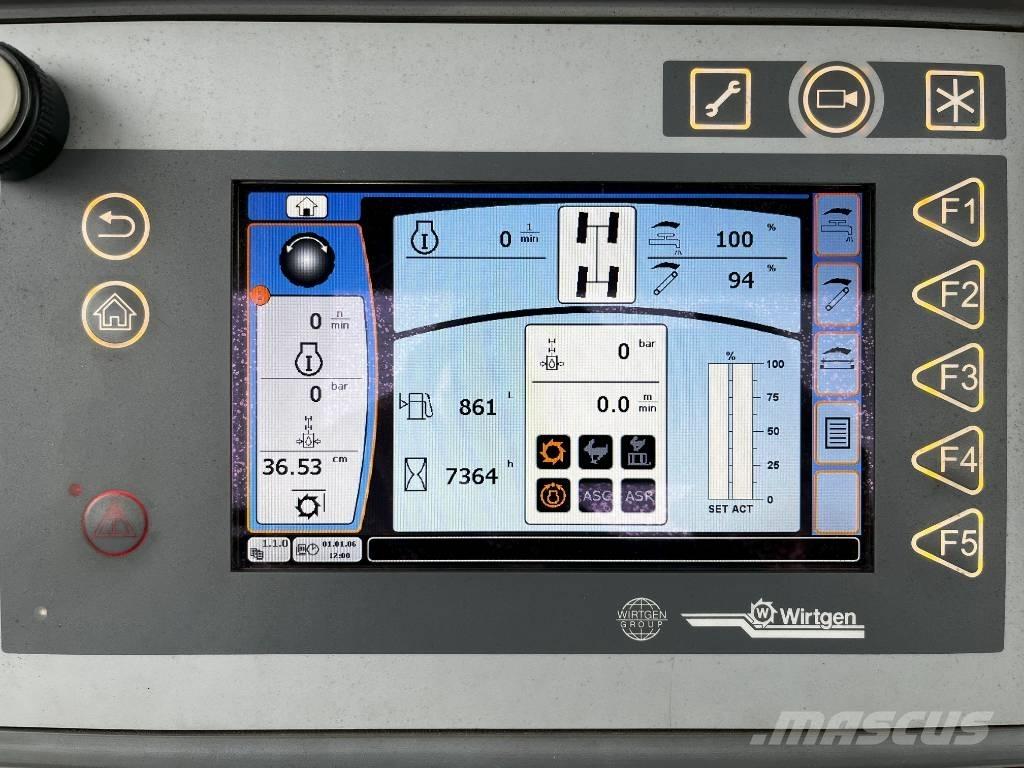 Wirtgen W200i Moinhos de asfalto a frio