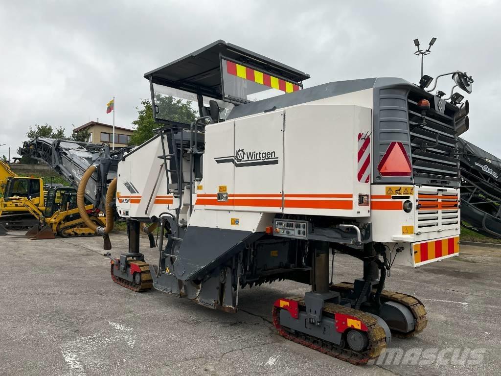 Wirtgen W200i Moinhos de asfalto a frio