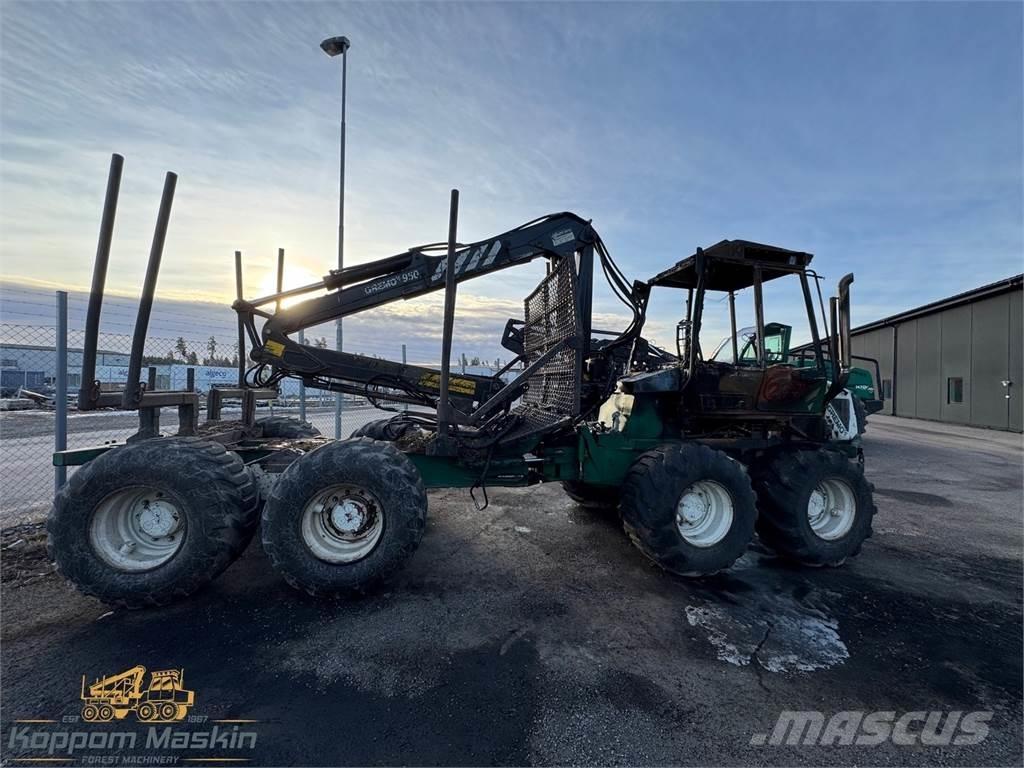 Gremo 950 Forwarders florestais